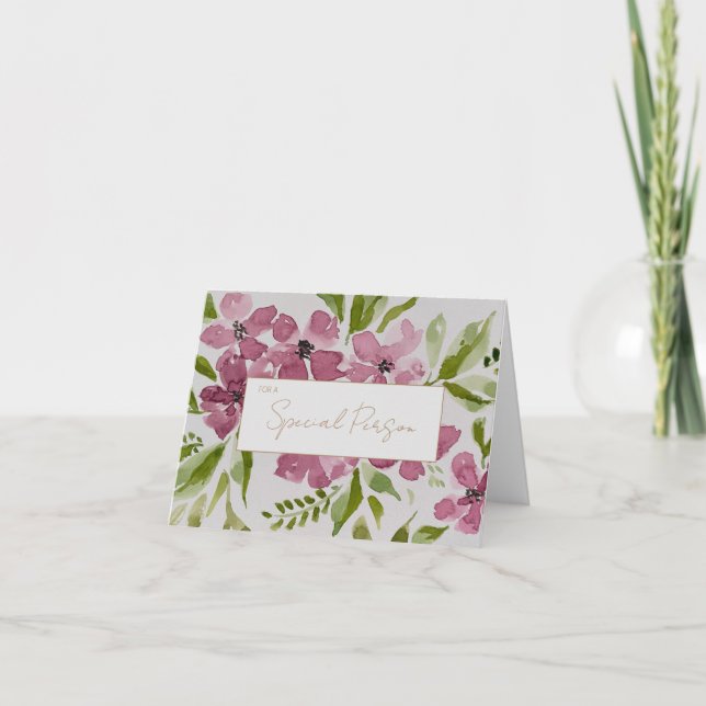 Folded Greeting Card (Front)