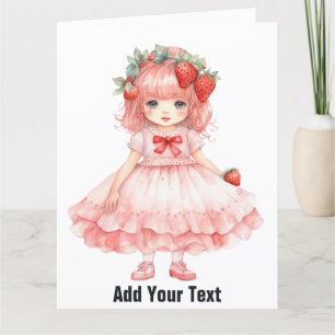 Folded Greeting Card