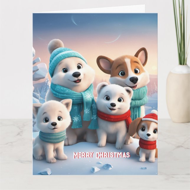 Folded Greeting Card (Front)