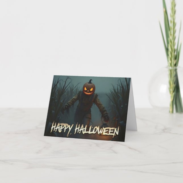 Folded Greeting Card (Front)