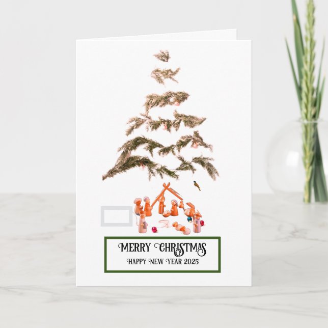 Folded Greeting Card (Front)