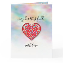 Folded Greeting Card