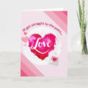 Folded Greeting Card