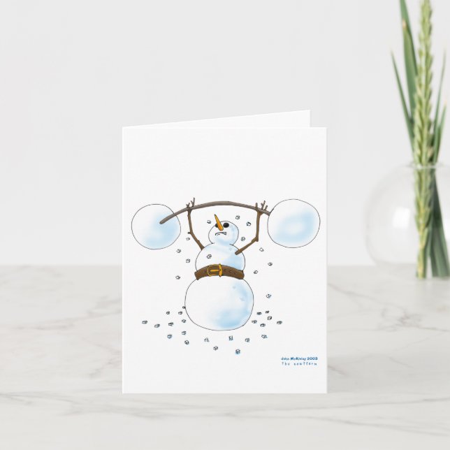 Folded Greeting Card (Front)