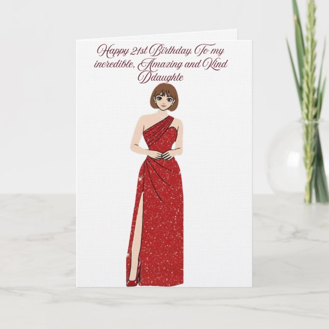 Folded Greeting Card (Front)