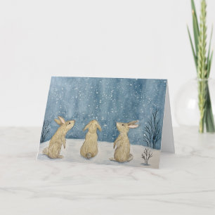 Folded Greeting Card