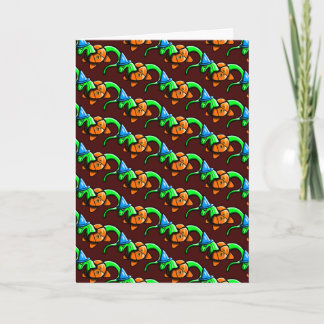 Folded Greeting Card