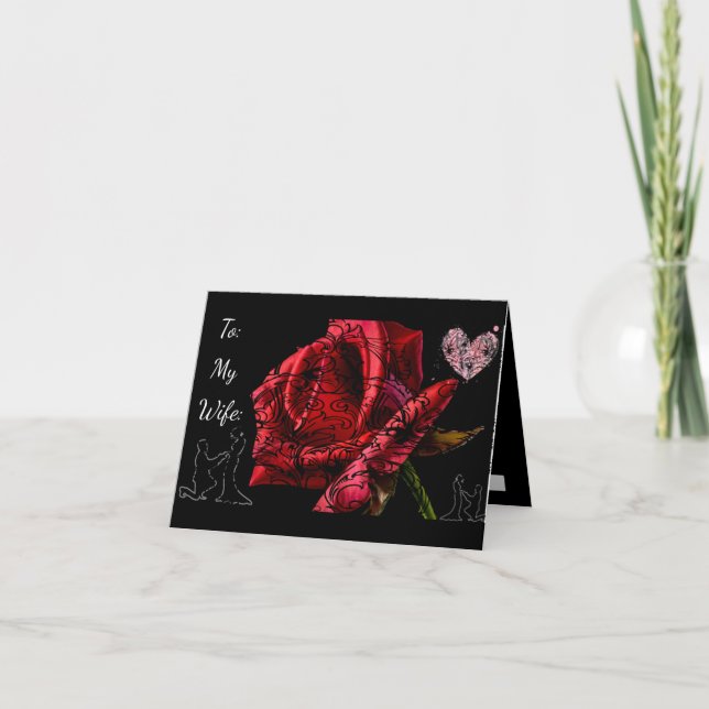 Folded Greeting Card (Front)