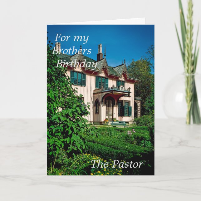 Folded Greeting Card (Front)