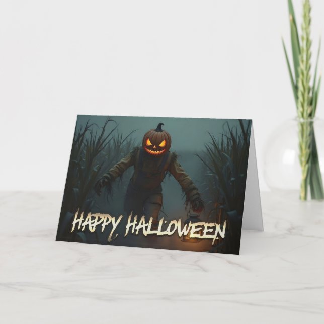 Folded Greeting Card (Front)