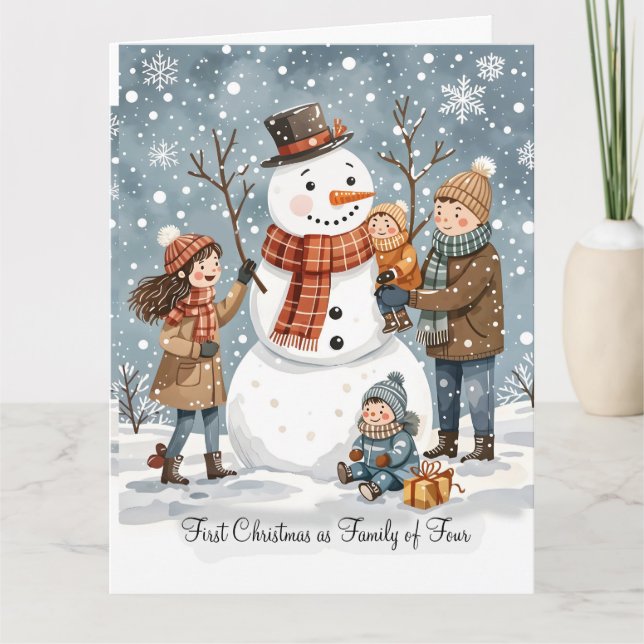 Folded Greeting Card (Front)