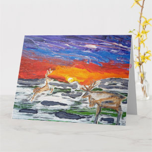 Folded Greeting Card