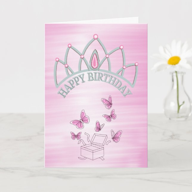 Folded Greeting Card (Small Plant)