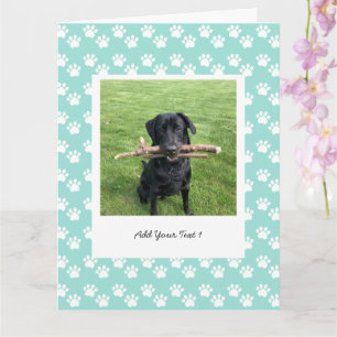 Folded Greeting Card