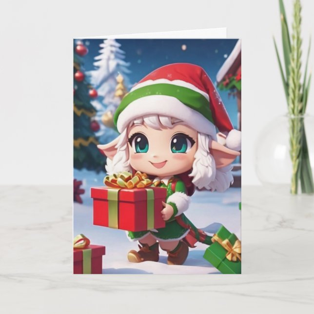 Folded Greeting Card (Front)