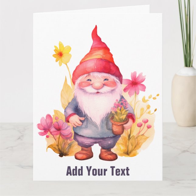 Folded Greeting Card (Front)