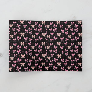 Folded Greeting Card