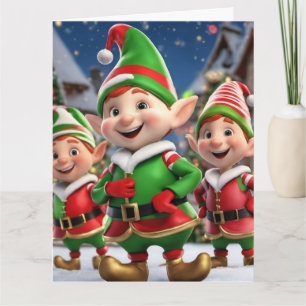 Folded Greeting Card
