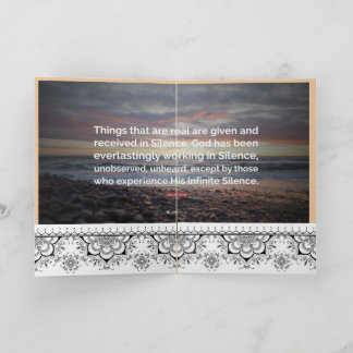 Folded Greeting Card