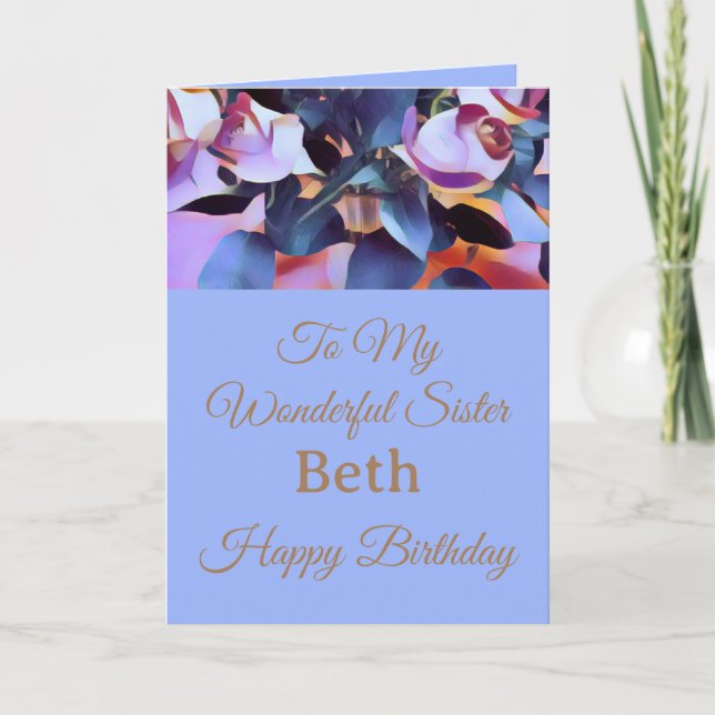 Folded Greeting Card (Front)