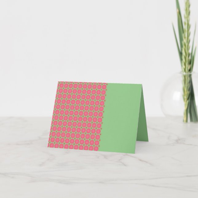 Folded Greeting Card (Front)