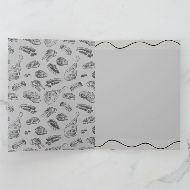Folded Greeting Card (Inside)