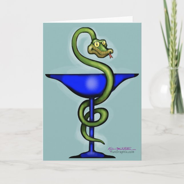 Folded Greeting Card (Front)