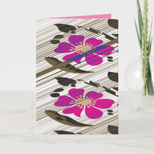 Folded Greeting Card