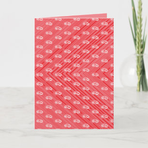 Folded Greeting Card