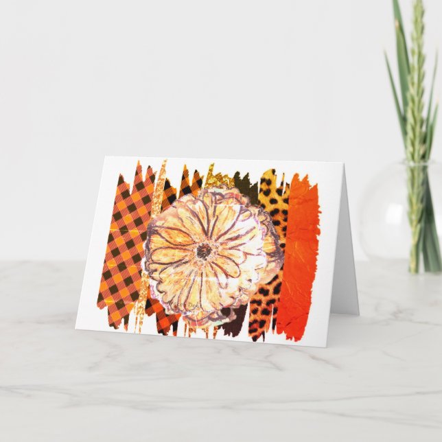 Folded Greeting Card (Front)