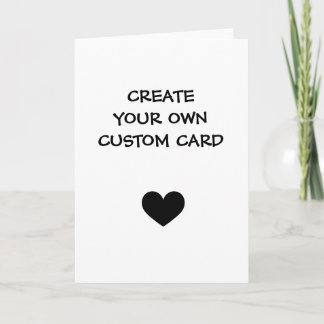 Folded Greeting Card