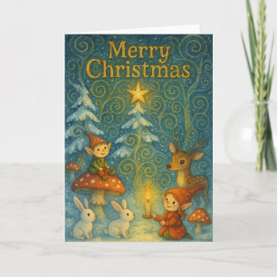 Folded Greeting Card