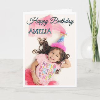 Folded Greeting Card