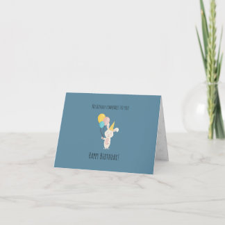 Folded Greeting Card
