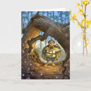 Folded Greeting Card