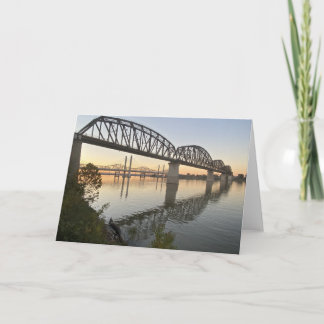 folded greeting card