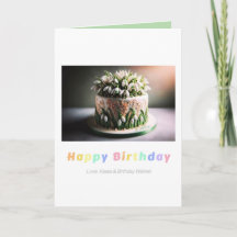 Folded Greeting Card