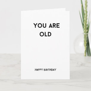 Folded Greeting Card