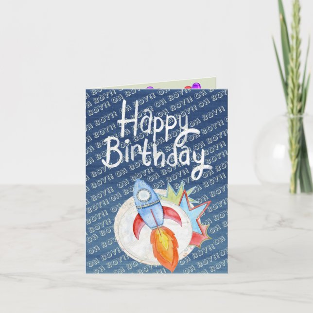 Folded Greeting Card (Front)