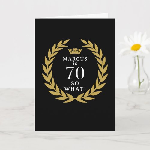 Folded Greeting Card