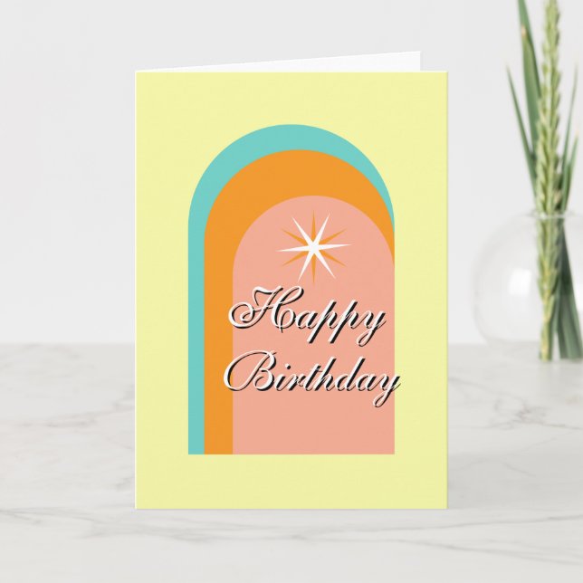 Folded Greeting Card (Front)