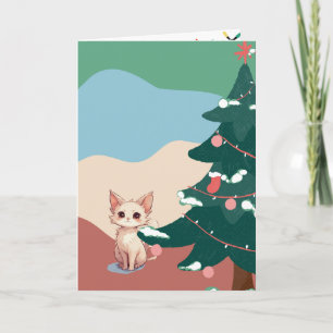 Folded Greeting Card