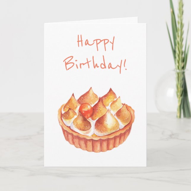 Folded Greeting Card (Front)