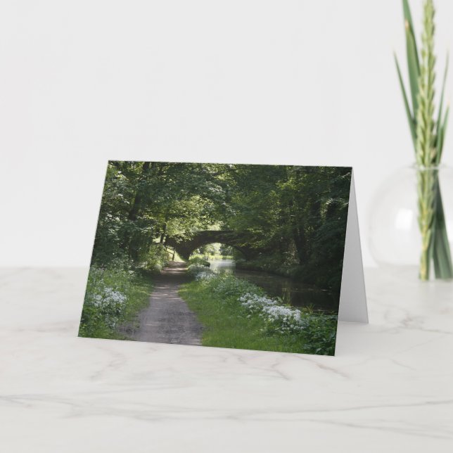 Folded Greeting Card (Front)