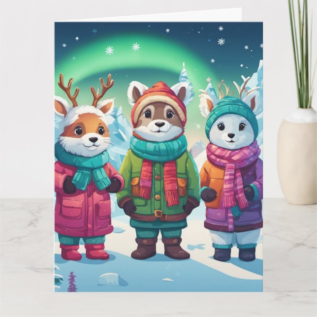 Folded Greeting Card (Front)