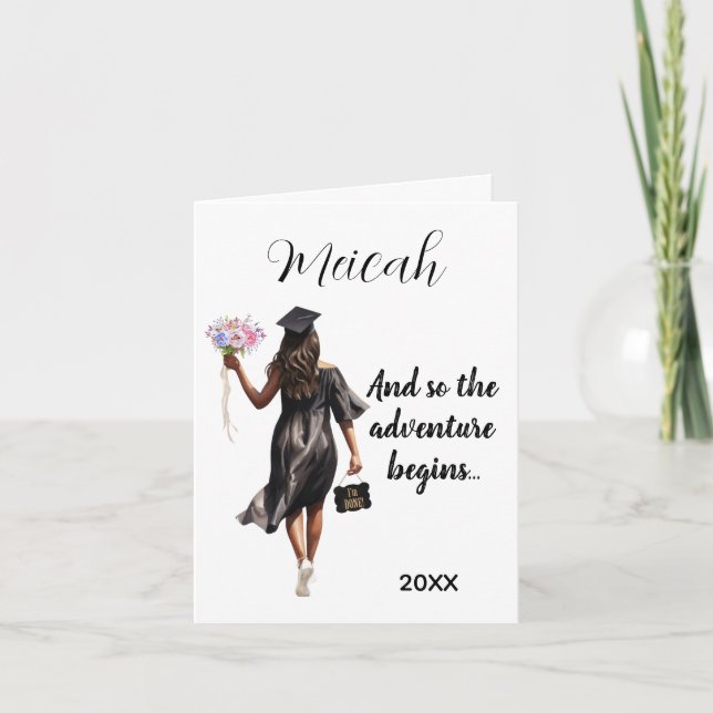 Folded Greeting Card (Front)