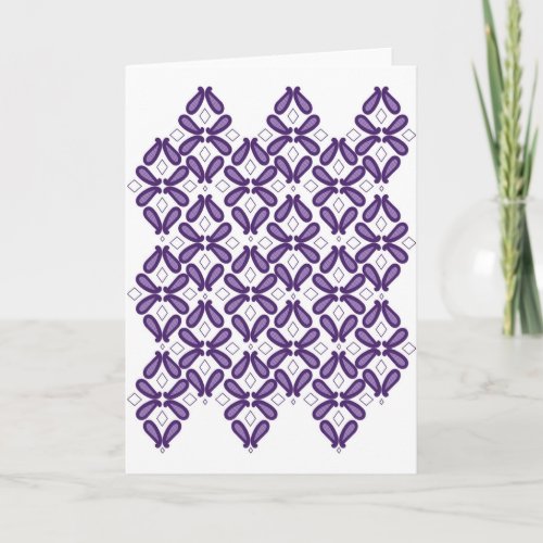 Folded Greeting Card