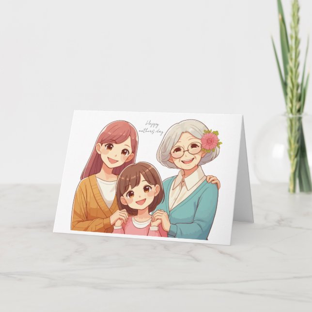 Folded Greeting Card (Front)
