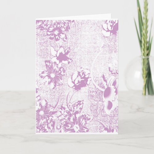 Folded Greeting Card