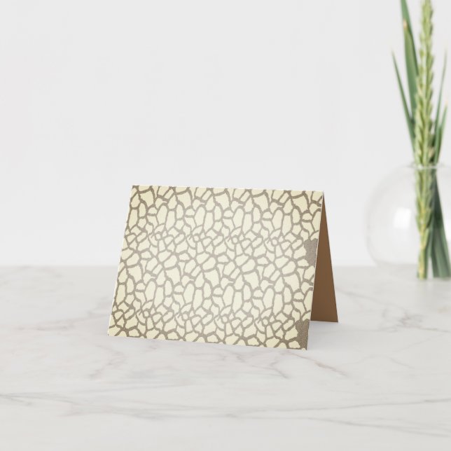 Folded Greeting Card (Front)